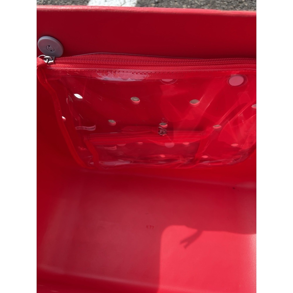 Target Bogg Bag Red New - Picture 2 of 2